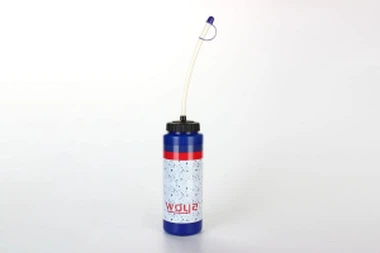 Flip Straw Muovinen vesipullo polkupyörälle